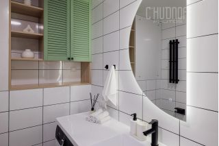 Интерьерная фотосъемка квартира с хоумстейджингом для сдачи в аренду и для портфолио хоумстейджера