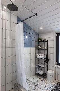 Комплексная презентация загородного дома для сдачи в аренду посуточно. Интерьерная и контентная фотосессия.