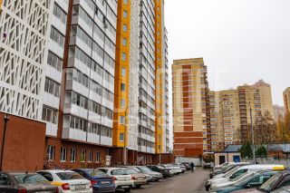 Интерьерная фотосъемка квартиры-студии в ЖК "Алексеевская роща".