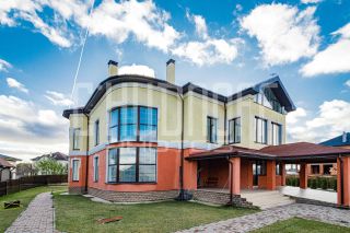 Фотосъемка недвижимости. Загородный дом в КП "Новорижский".