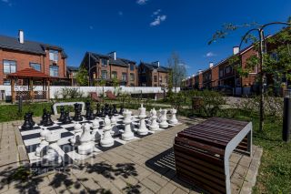 отосъемка коттеджного поселка для застройщика.