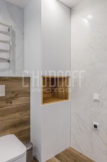 Интерьерная и предметная фотосессия апартамента.