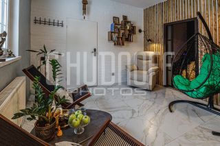 Интерьерная фотосъемка гостиничного комплекса "Fat Cat"