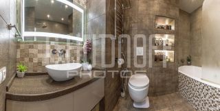 Профессиональная интерьерная фотосессия квартиры