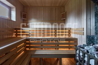 Комплексная фотопрезентация загородного дома для продажи.