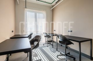 Интерьерная и предметная фотосессии для рекламы коворкинга в сети Интернет.