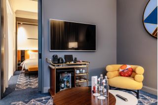 Интерьерная фотосъемка гостиницы "Maidens" (5 звезд) в Москве. Профессиональная фотосъемка.