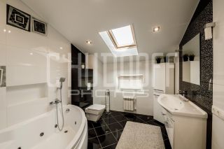 Интерьерная фотосъемка коттеджа.