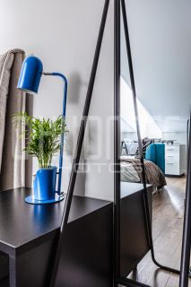 Интерьерная фотосъемка квартиры для портфолио дизайнера