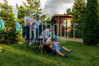 День ВДВ. Репортажная съемка праздника