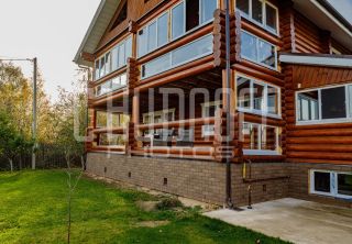 Фотосъемка недвижимости. Экстерьер дома.