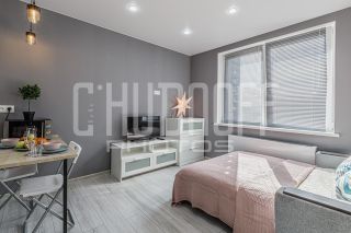 Фотосессия недвижимости: квартира-студия для сдачи в аренду.