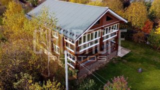 Фотосъемка недвижимости. Съемка с квадрокоптера. Земельный участок и дом.