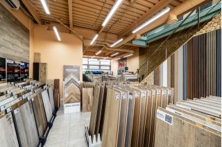 Профессиональная фотосъемка магазина ламинат. Фото для контента.