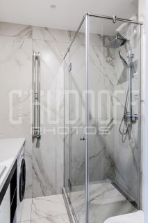 Интерьерная фотосъемка квартиры для портфолио дизайнера