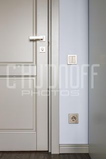 Интерьерная фотосъемка квартиры для портфолио дизайнера.