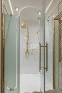 Профессиональная интерьерная фотосессия квартиры в элитном жилом комплексе.