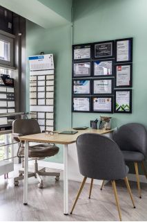 Профессиональная фотосъемка магазина ламинат. Фото для контента.