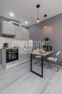 Фотосессия недвижимости: квартира-студия для сдачи в аренду.