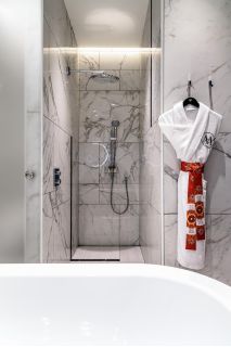 Интерьерная фотосъемка гостиницы "Maidens" (5 звезд) в Москве. Профессиональная фотосъемка.