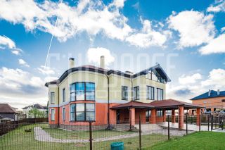 Фотосъемка недвижимости. Загородный дом в КП "Новорижский".