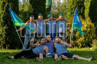 День ВДВ. Репортажная съемка праздника