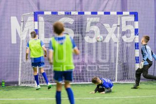 Футбол. Фотосъемка турнира и награждение победителей.