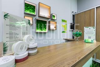 Интерьерная и рекламная фотосессия студии красоты