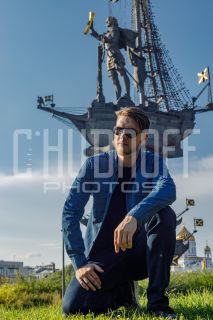 Фотопрогулка по Москве. Контент для социальных сетей.