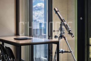 Интерьерная и предметная фотосессии для рекламы коворкинга в сети Интернет.