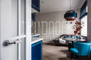 Интерьерная фотосъемка квартиры для портфолио дизайнера