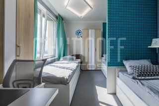 Интерьерная фотосъемка для сайта коливинга.