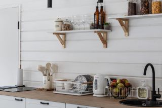 Комплексная презентация загородного дома для сдачи в аренду посуточно. Интерьерная и контентная фотосессия.