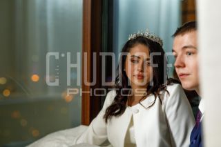 Свадьба Дарьи и Владислава. Фотосессия в апартаментах отеля Триумф Палас.