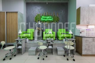 Интерьерная и рекламная фотосессия студии красоты