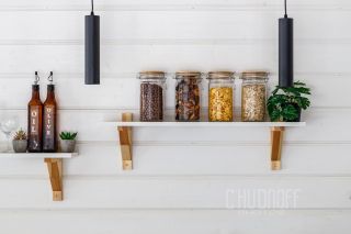 Комплексная презентация загородного дома для сдачи в аренду посуточно. Интерьерная и контентная фотосессия.