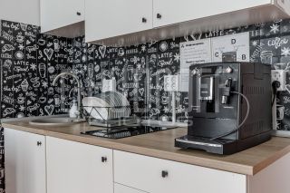 Интерьерная фотосъемка для сайта коливинга.