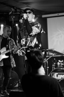 Репортажная фотосъемка рок-фестиваля "Pink Punk" в клубе "Город"