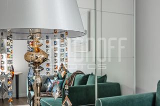 Интерьерная фотосъемка квартиры для портфолио дизайнера