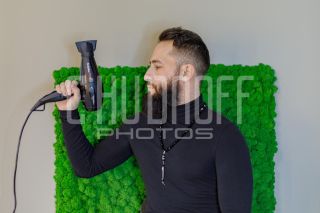 Интерьерная и репортажно-постановочная фотосъемка барбершопа