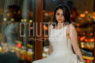 Свадьба Дарьи и Владислава. Фотосессия в апартаментах отеля Триумф Палас.