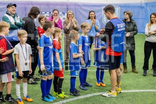 Футбол. Фотосъемка турнира и награждение победителей.