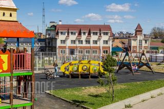 Фотосъемка коттеджного поселка для застройщика.