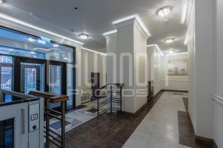 Архитектурная и интерьерная фотосъемка в жилом комплексе.