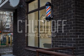 Интерьерная и репортажно-постановочная фотосъемка барбершопа