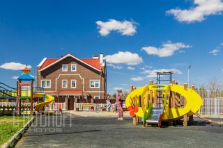 Фотосъемка коттеджного поселка для застройщика.