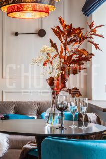 Интерьерная фотосъемка квартиры для портфолио дизайнера