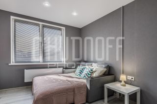 Фотосессия недвижимости: квартира-студия для сдачи в аренду.