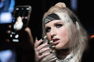 Репортажная фотосъемка рок-фестиваля "Pink Punk" в клубе "Город"