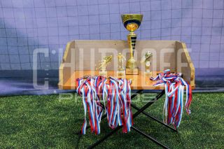 Футбол. Фотосъемка турнира и награждение победителей.